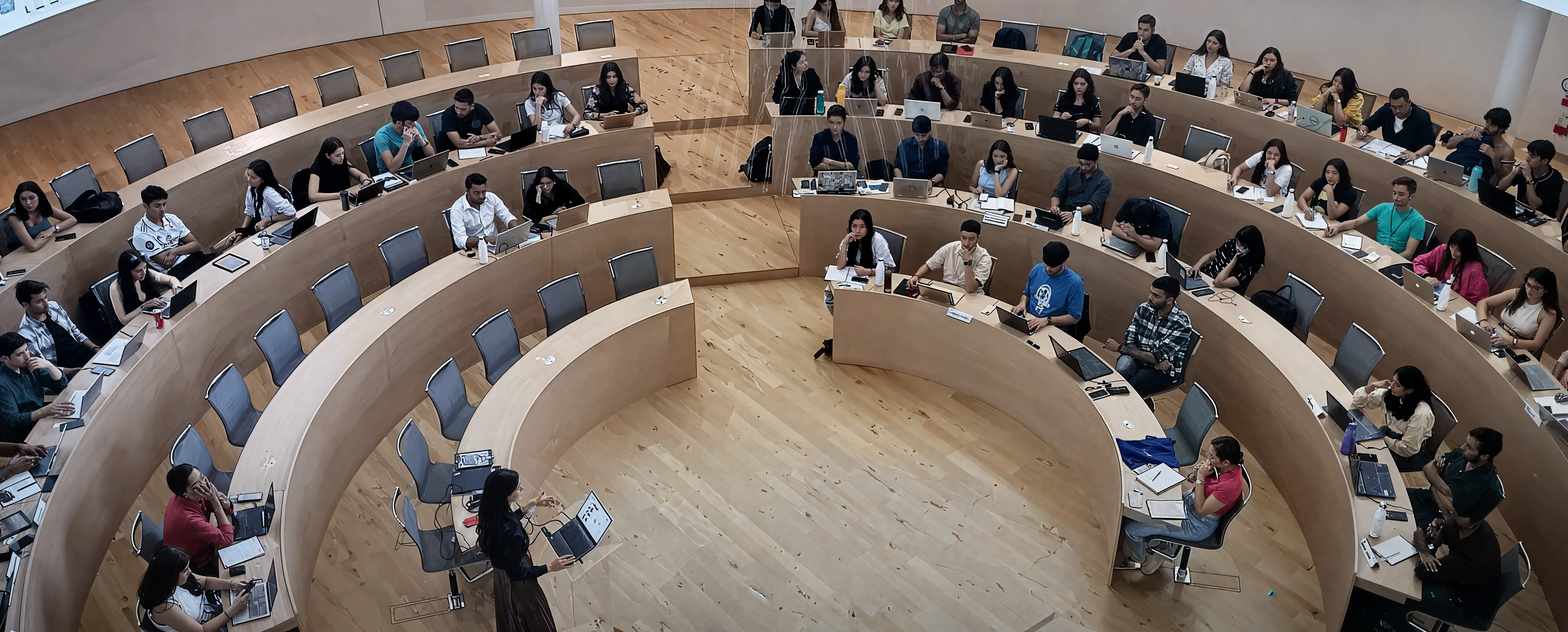 SDA Bocconi Asia Center Mumbai classroom photo 1